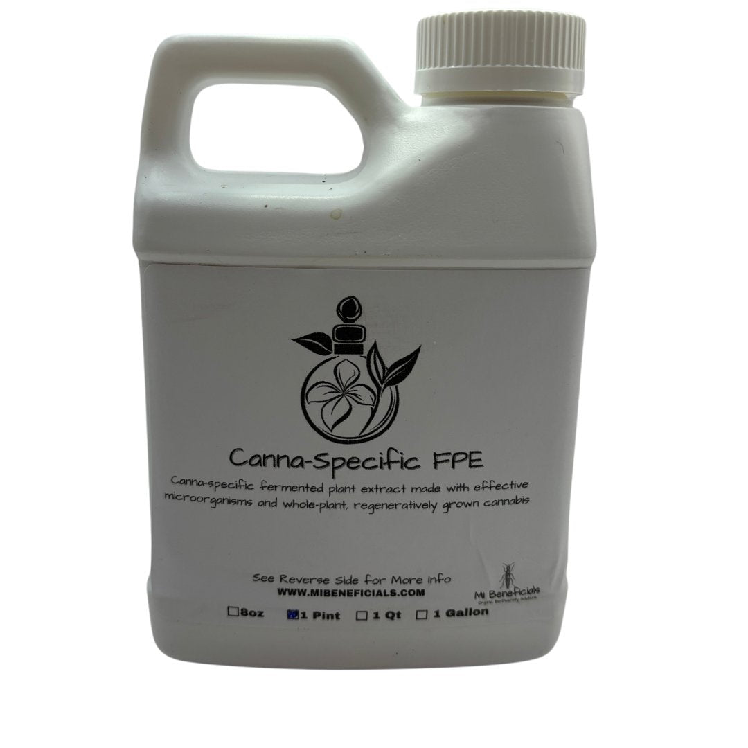 fermented plant extract fertilizer Canna-Specific Fermented Plant Extract (CFPE) 1 Pint (16oz)