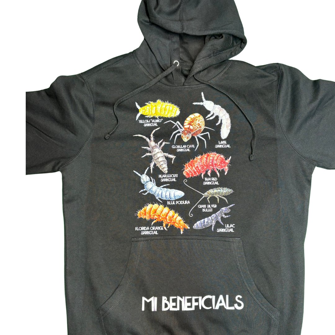 Springtail Hoodie - MI Beneficials