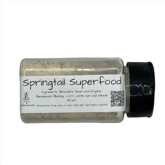 Temperate Springtail Superfood - MI Beneficials