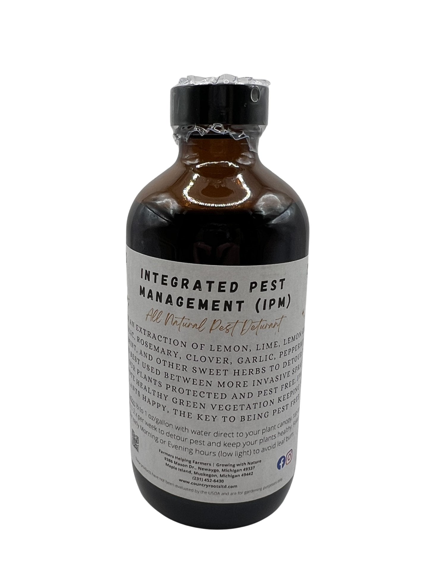 All Natural IPM Serum - MI Beneficials