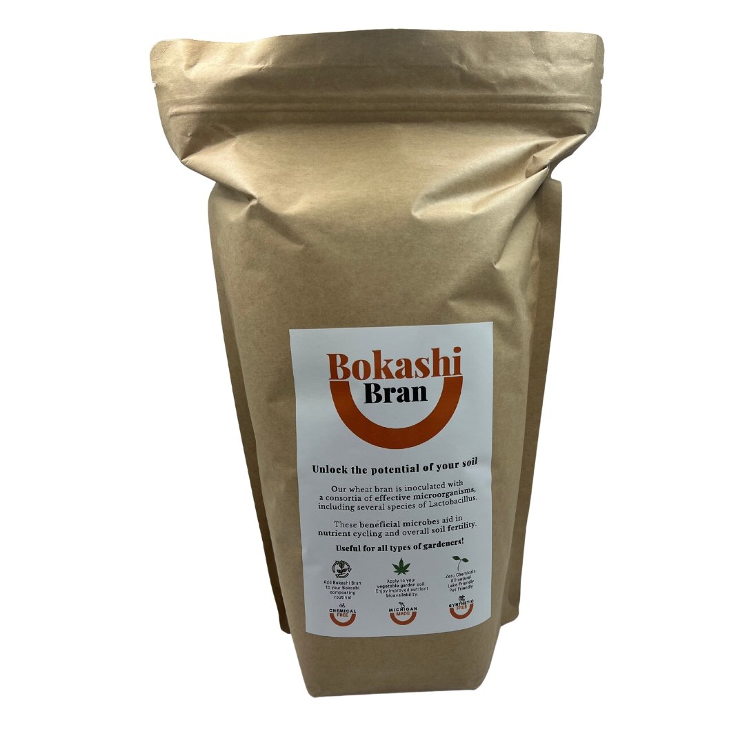 Bokashi Bran - MI Beneficials