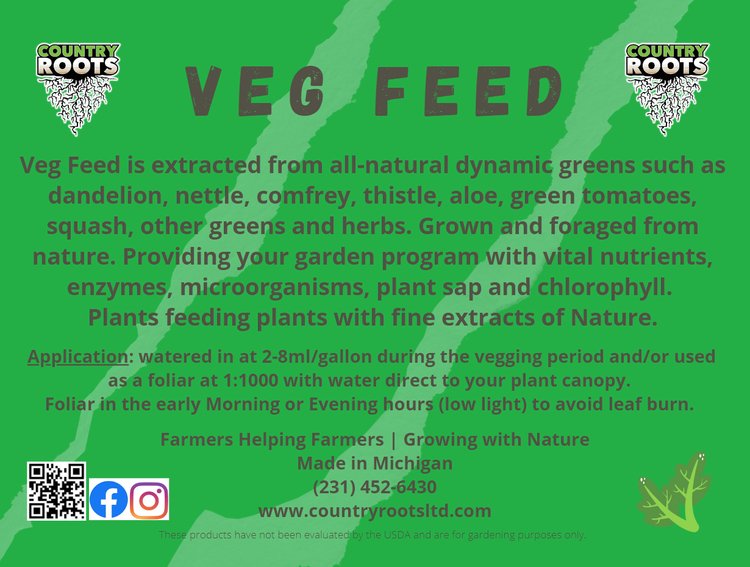 Veg Feed (FPJ) - MI Beneficials