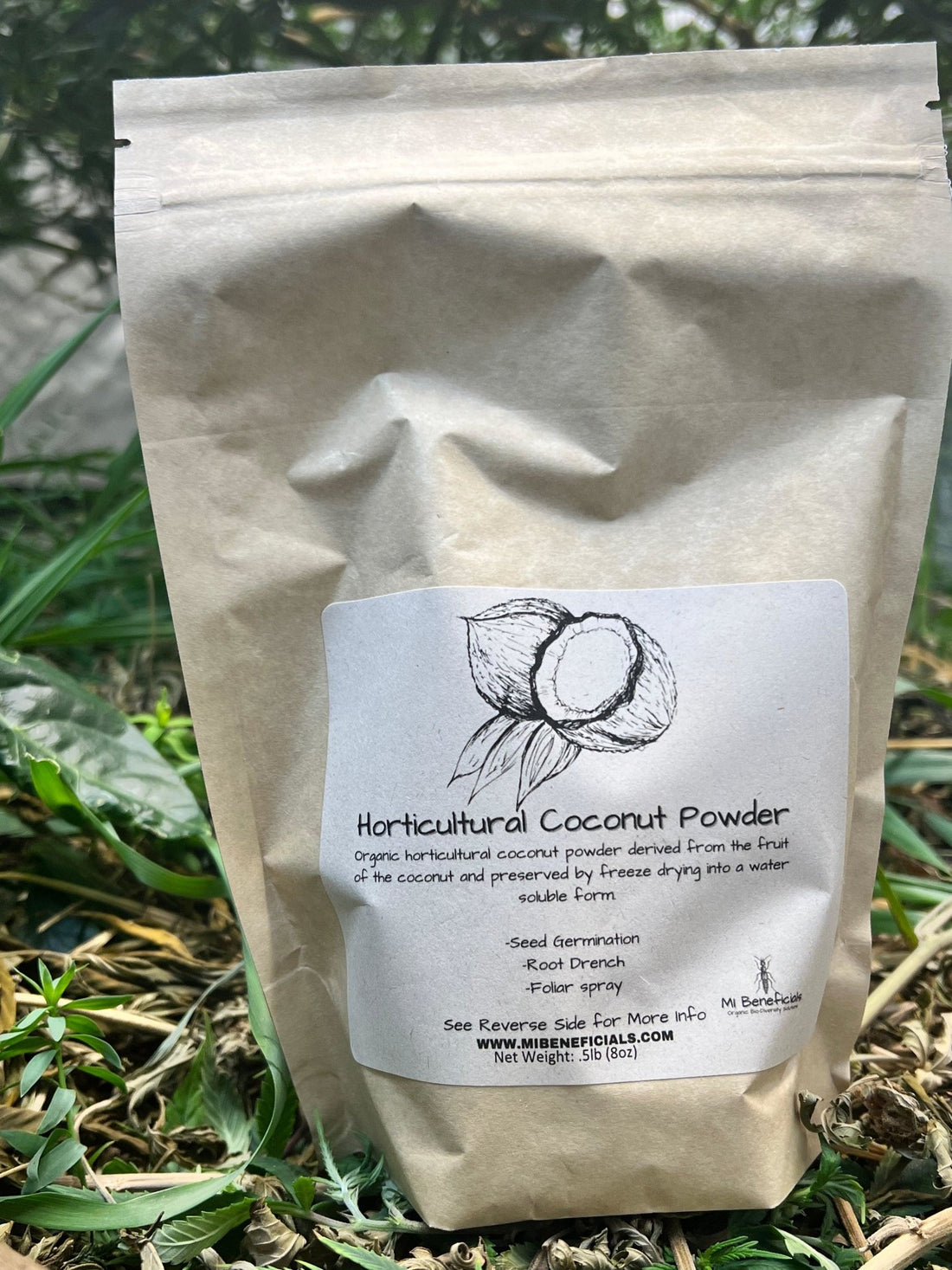 How to Use Coconut Powder in the Garden (And Why You Absolutely Should) - MI Beneficials