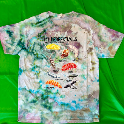 Custom Springtail Tie-Dyes