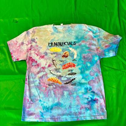 Custom Springtail Tie-Dyes