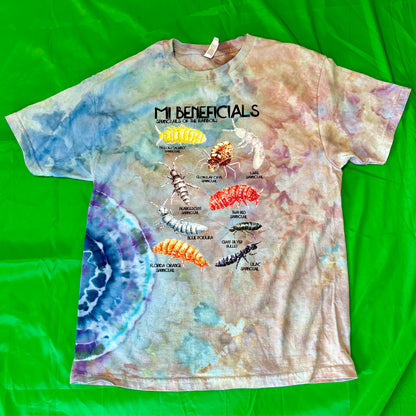 Custom Springtail Tie-Dyes