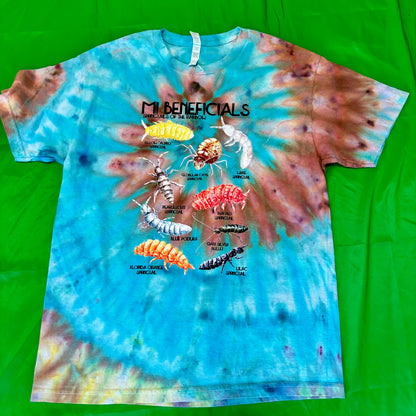 Custom Springtail Tie-Dyes