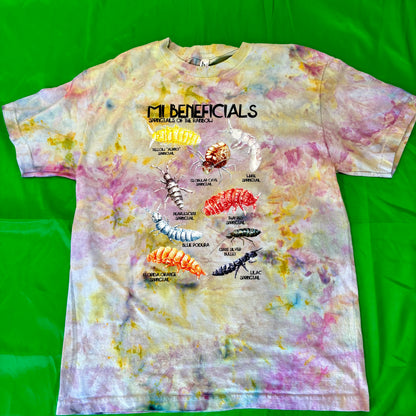 Custom Springtail Tie-Dyes