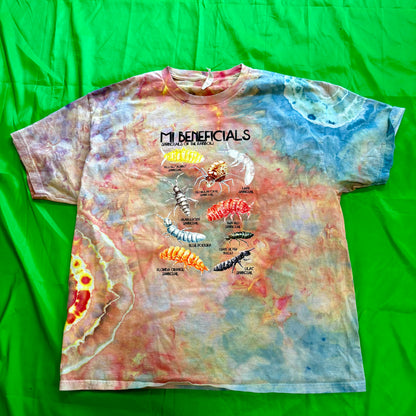 Custom Springtail Tie-Dyes