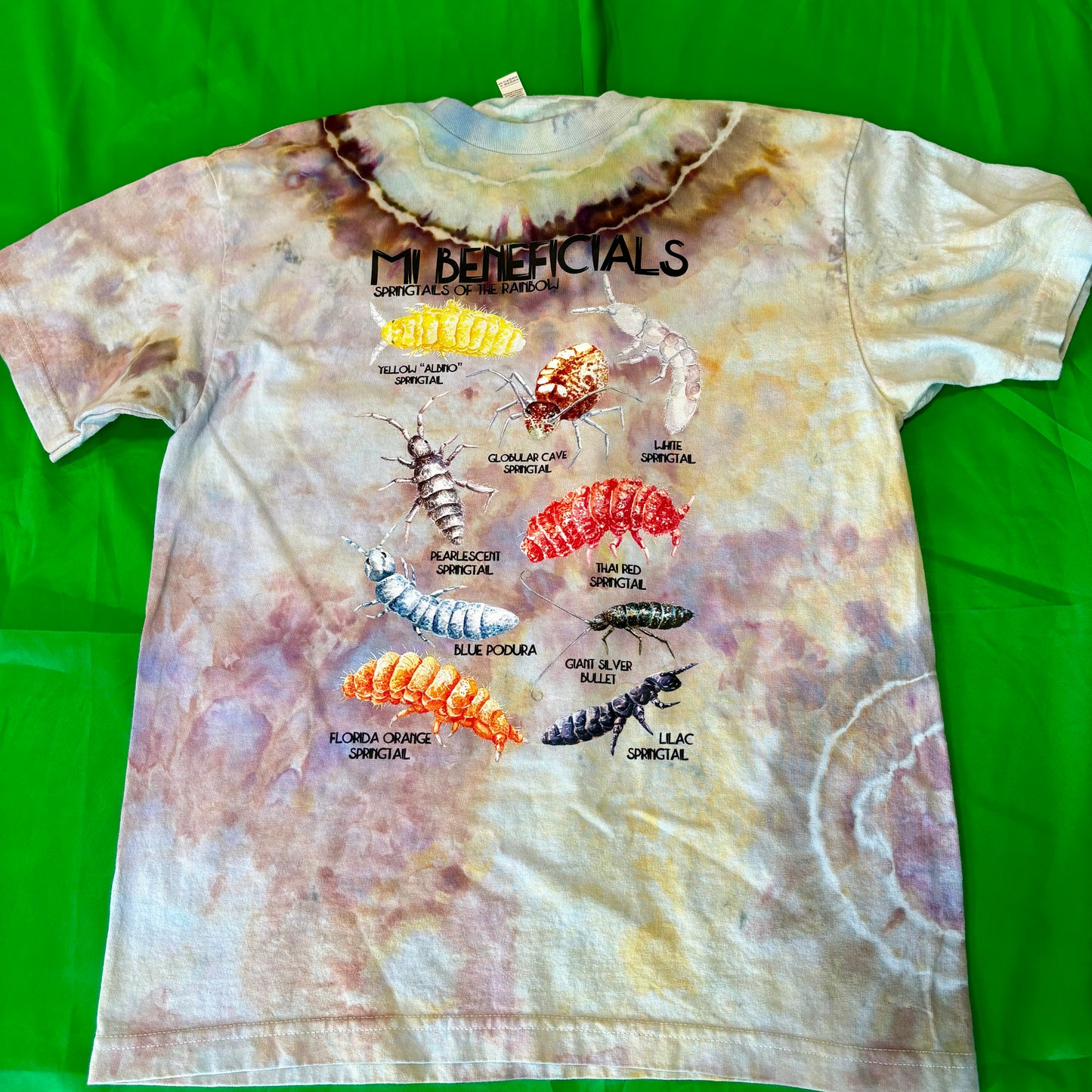 Custom Springtail Tie-Dyes