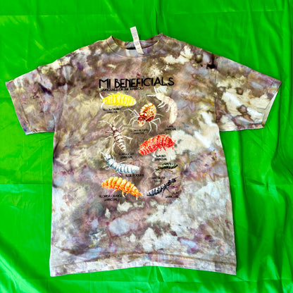 Custom Springtail Tie-Dyes