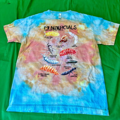 Custom Springtail Tie-Dyes