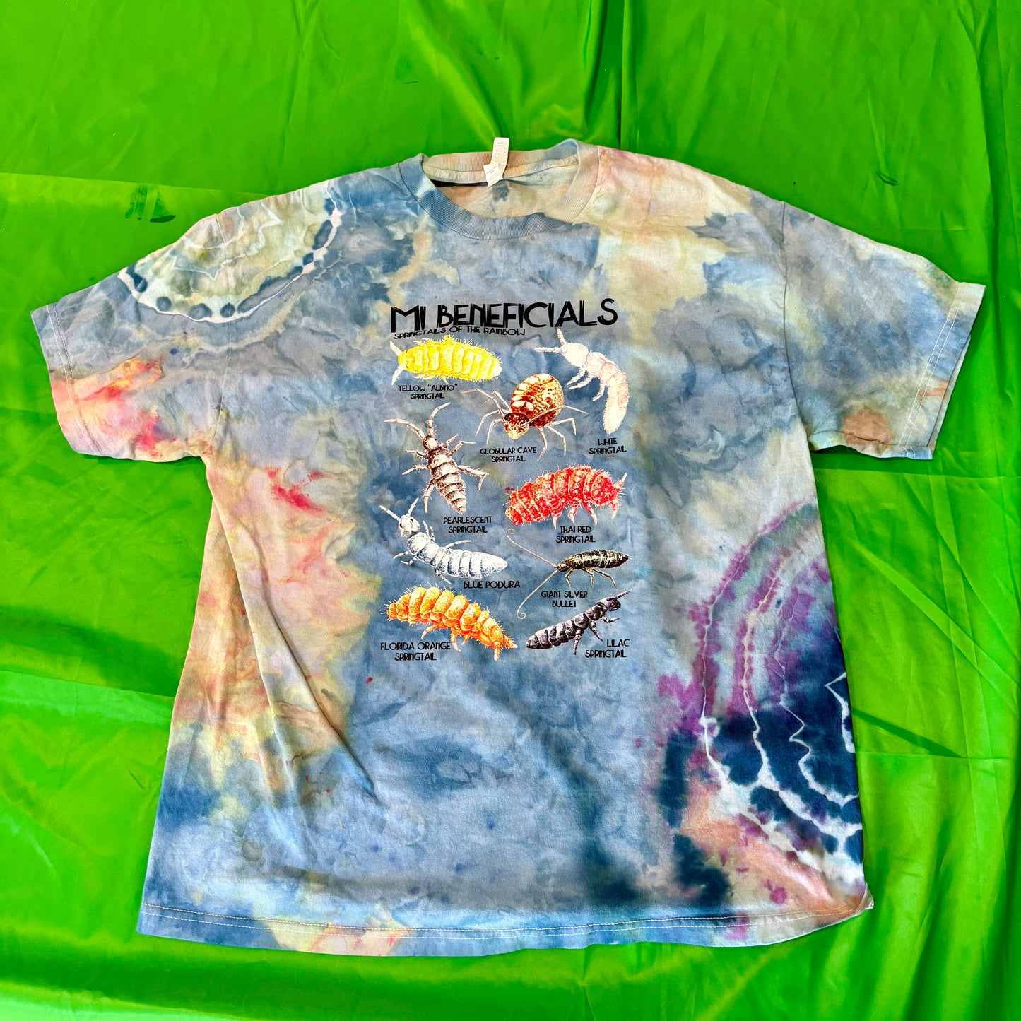 Custom Springtail Tie-Dyes