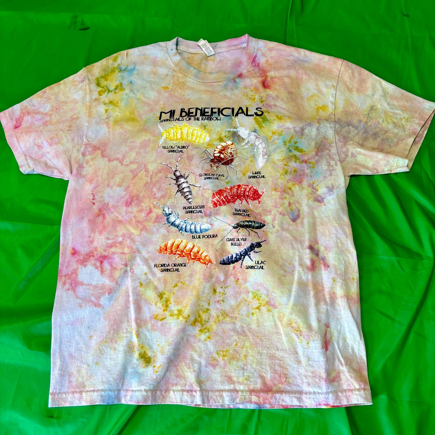 Custom Springtail Tie-Dyes