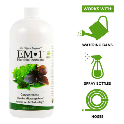 EM - 1 Microbial Inoculant Soil Amendment - MI Beneficials