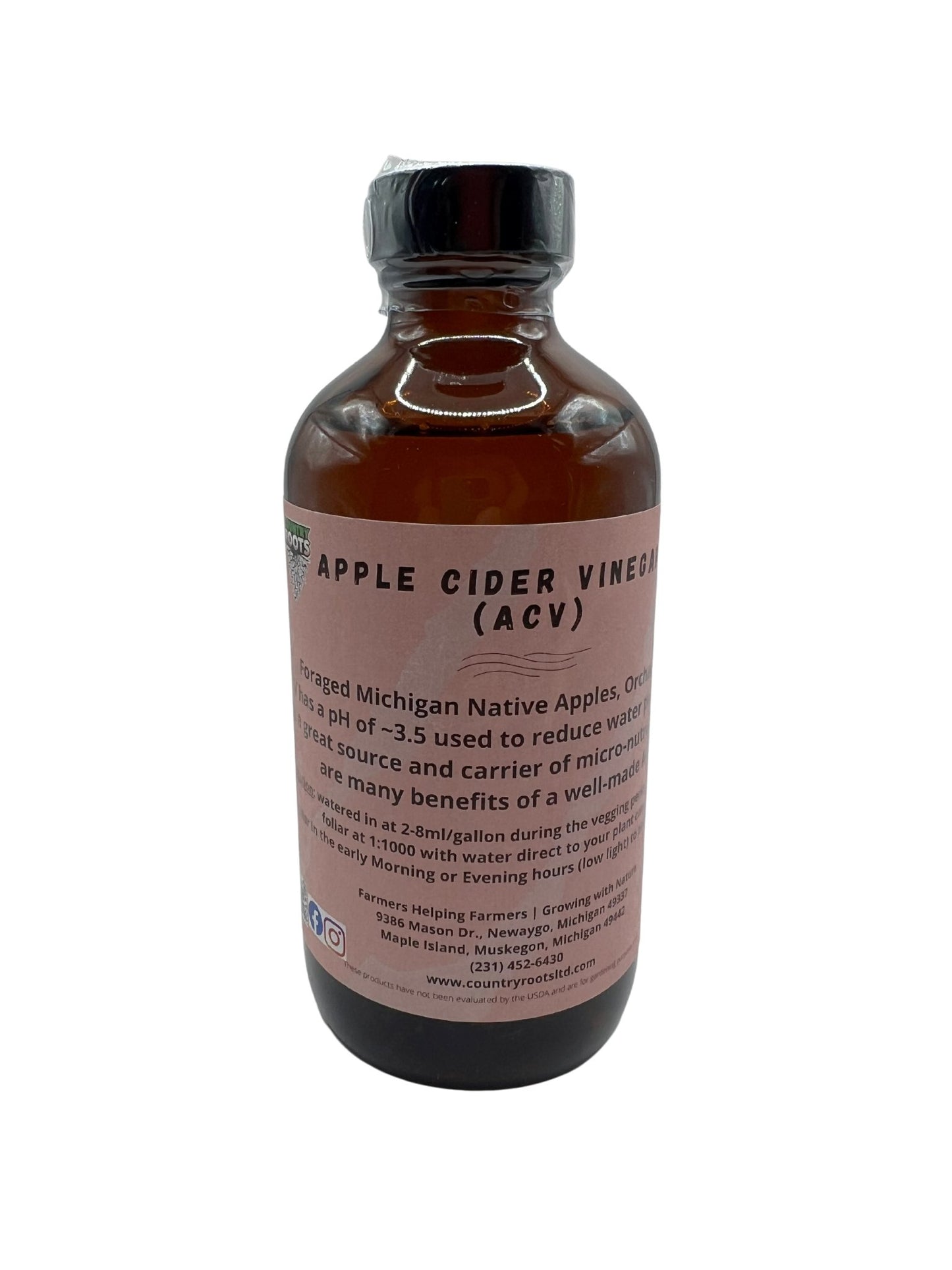 Apple Cider Vinegar (ACV) - MI Beneficials