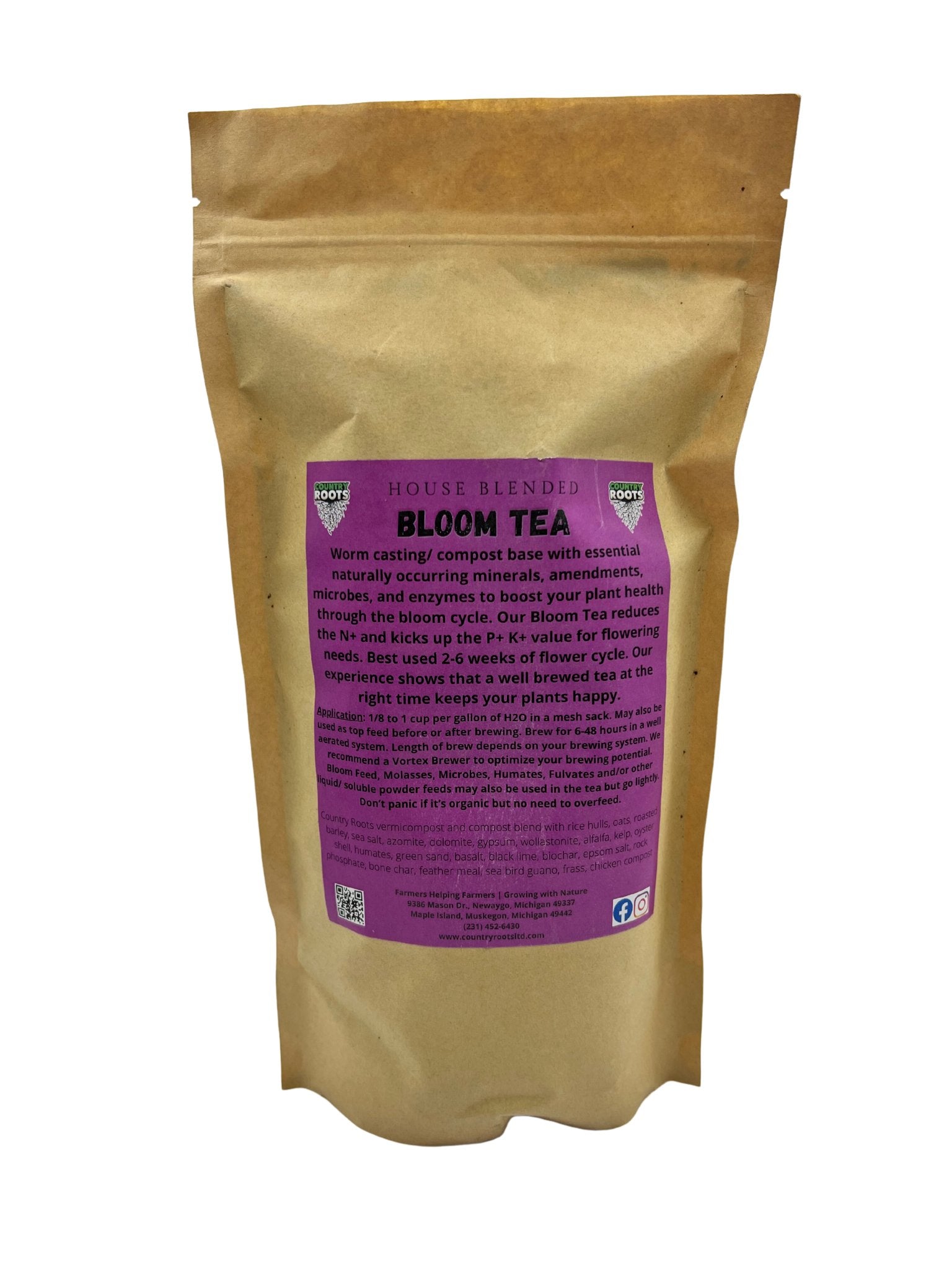 Bloom Top Dress and Compost Tea Blend – MI Beneficials