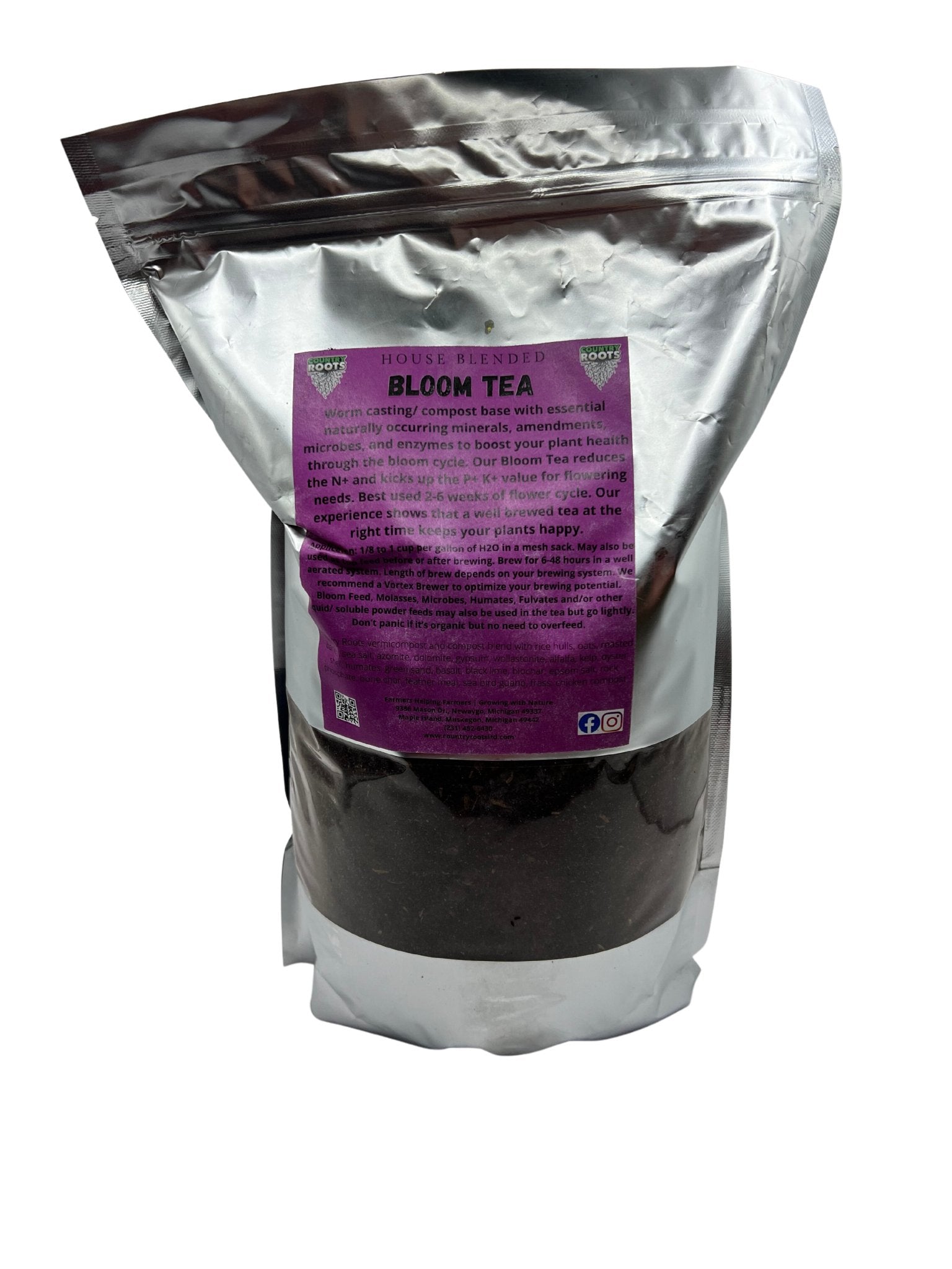 Bloom Compost Tea Blend - MI Beneficials