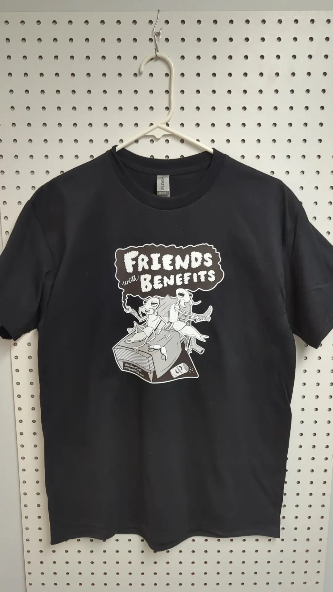 Friends with benefits t-shirt
