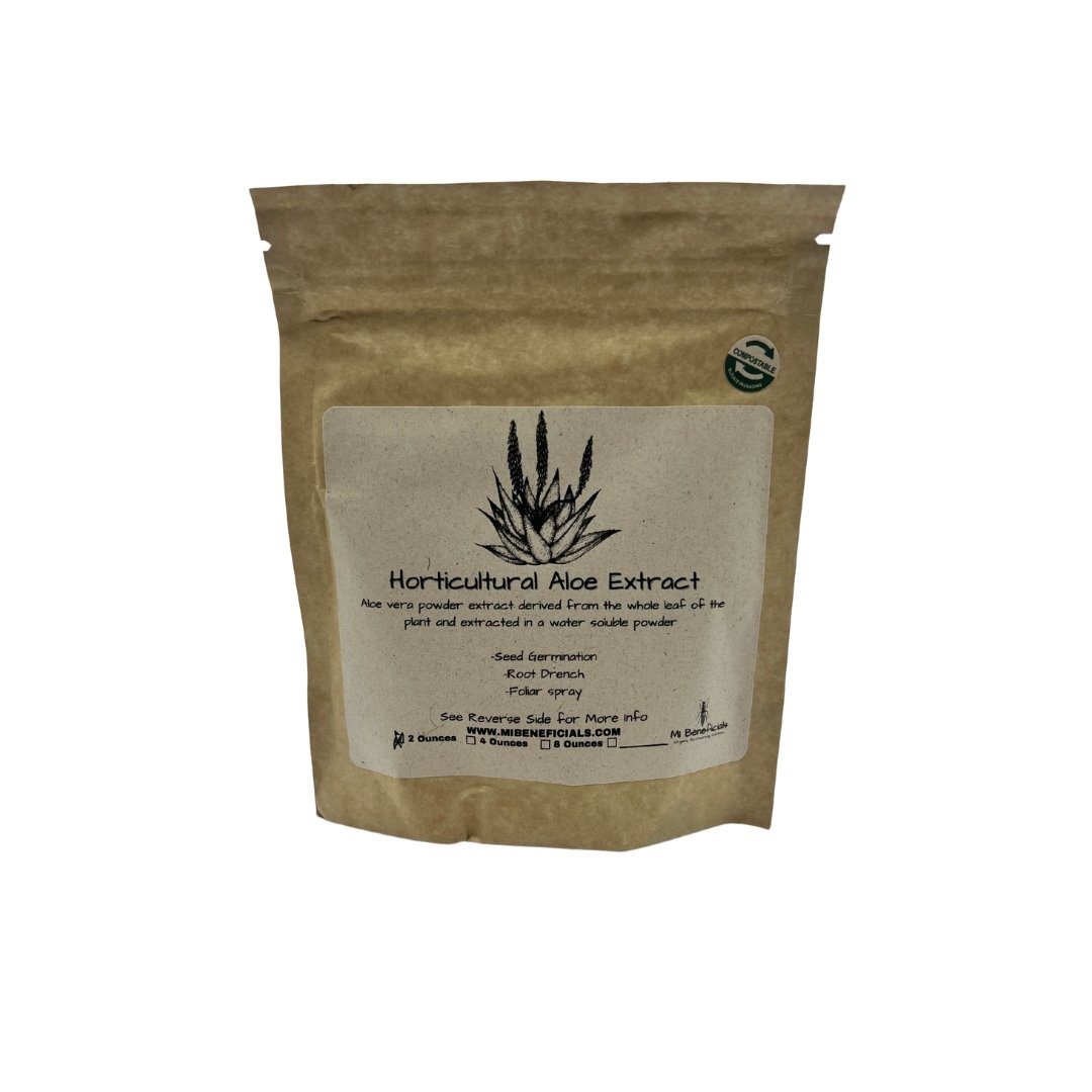 Horticultural Aloe Extract Powder - MI Beneficials