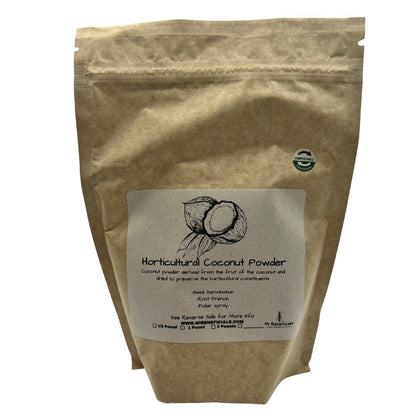 Horticultural Coconut Powder - MI Beneficials