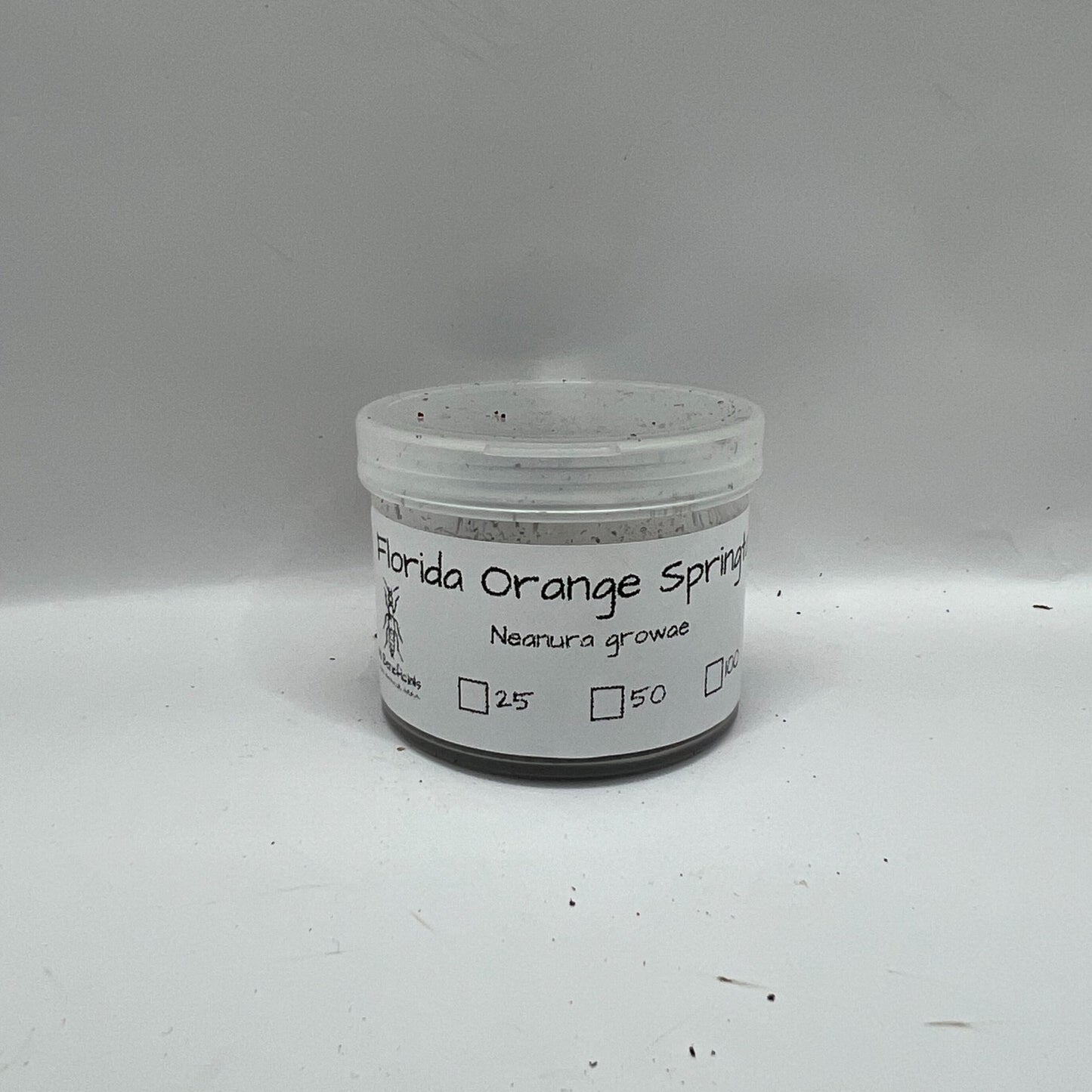 Orange Springtails ("Florida Oranges" Neanura growae) - MI Beneficials